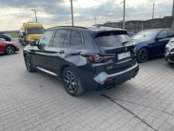 BMW X3 G01 SUV Facelifting 2.0 30i 245KM 2022 BMW X3 Xdrive Mpakiet Skóra Kamery360 Pamięć, zdjęcie 3