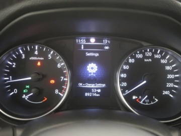 Nissan Qashqai II Crossover 1.2 DIG-T 115KM 2017 Nissan Qashqai 1.2 DIG-T, Salon Polska, zdjęcie 10