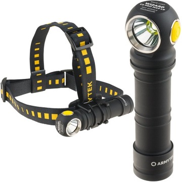 ARMYTEK WIZARD C2 PRO MAX LR Long Range 4150lm Latarka Kątowa Czołówka +AKU