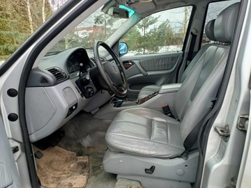 Mercedes Klasa M W163 Terenowy 4.3 V8 (430) 272KM 2001 Mercedes ML 430 4.3 B+G 272km 01r Automat 4x4, zdjęcie 4