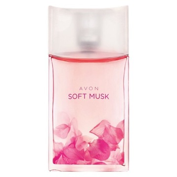 SOFT MUSK WODA TOALETOWA 50 ml AVON