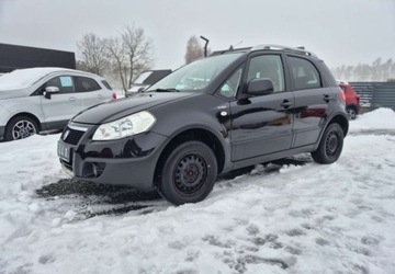 Fiat Sedici 1.6 i 16V 107KM 2007 Fiat Sedici 1,6 107 KM Udokumentowane 77 Tys Km Stan Niemiec 1.6, zdjęcie 26