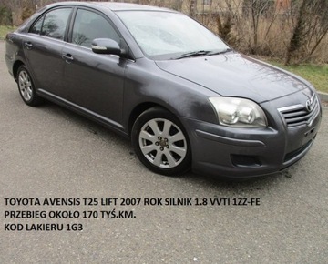 AVENSIS II T25 03- SKLO (OKNO) ČELNÍ PŘEDNÍ