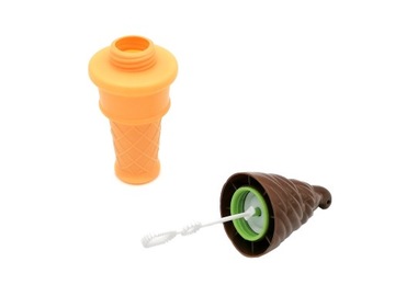 МЫЛЬНЫЕ ПУЗЫРЬКИ ДЛЯ МОРОЖЕНОГО 13 СМ, НАБОР ИЗ 3 ШТ.