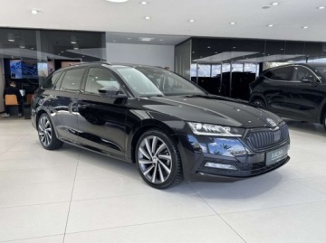 Skoda Octavia IV Kombi 2.0 TDI 150KM 2022 Skoda Octavia Style Nawigacja Kamera cofania CarPlayAndroid Auto LED, zdjęcie 4