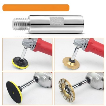 УДЛИНИТЕЛЬ ДЛЯ УГЛОВОЙ ШЛИФОВАЛЬНОЙ ШЛИФОВКИ АВТОМОБИЛЯ