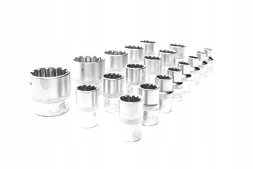 НАБОР ТОРЦЕВЫХ КЛЮЧЕЙ ШПЛИНЕВЫХ 8-32 1/2 19EL 30333