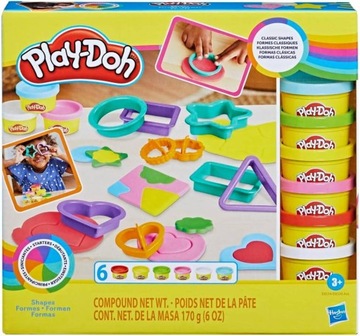 Ciastolina Hasbro Play-Doh E8534 kształty