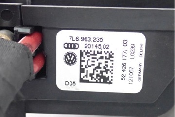7L6963235 RADIÁTOR ELEKTRICKÁ AUDI Q7 4L