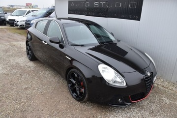 Alfa Romeo Giulietta Nuova II Hatchback 5d 2.0 JTD 16v 170KM 2013 Alfa Romeo Giulietta 2.0-170KMAutomat Pol-Skora Klimatronic LED Parktronic, zdjęcie 37
