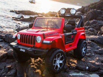Автомобиль на аккумуляторе Jeep Wrangler Rubicon 4x4 PA0223 CZ