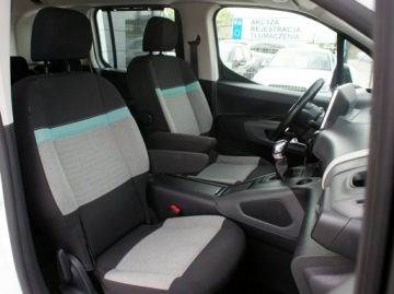Citroen Berlingo III Osobowy M 1.5 BlueHDi 102KM 2019 Citroen Berlingo 1.5 BlueHDI 5 osobowy, zdjęcie 20