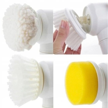 5W1 ELEKTRYCZNA SZCZOTKA DO CZYSZCZENIA ŁAZIENKI