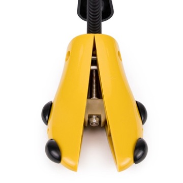 Регулируемая обувница для растягивания тесной обуви, пластик + накладки.