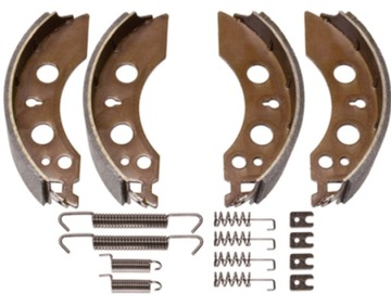 ZESTAW SZCZĘK HAMULCOWYCH DO OSI ALKO 200X50