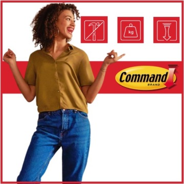 КРЮК COMMAND 3M ДЛЯ РАМКИ 1,8 кг 17040