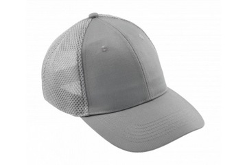 HOGERT CZAPKA ROBOCZA Z DASZKIEM KLAUS SZARA JASNA