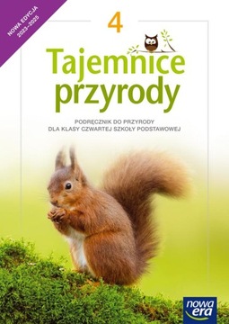 Tajemnice przyrody 4 podręcznik 2023 Wwa