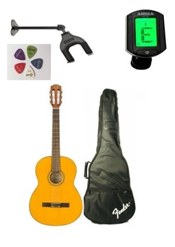 FENDER ESC80 GITARA KLASYCZNA 3/4 POKROWROS-DL-EU338/97