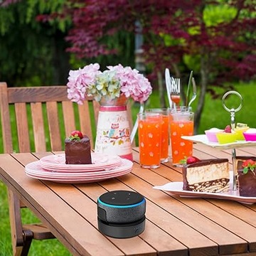 БАТАРЕЯ PLUSACC E01 ДЛЯ ECHO DOT 3-го ПОКОЛЕНИЯ 5000 МАч, ЧЕРНАЯ