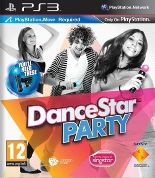 DanceStar Party PS3