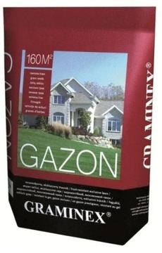Nasiona TRAWA GAZON Graminex 4kg