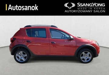 Dacia Sandero II Hatchback 5d Facelifting 1.5 Blue dCi 95KM 2019 Dacia Sandero Stepway- Stan BDB- klima aut.- navi- tempomat- czujniki park, zdjęcie 3
