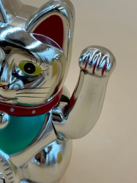 Японский Манэки-Нэко Китайский Lucky Cat 13см SR