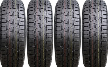 4x Opony zimowe Nordexx WinterSave Van2 235/65R16C NOWE