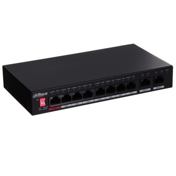 Переключатель Dahua PFS3010-8ET-96-V2
