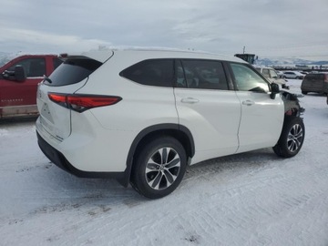 Toyota Highlander III 2021 Toyota Highlander XLE 2021 3.5l 3.5 Benzyna 295KM, zdjęcie 3