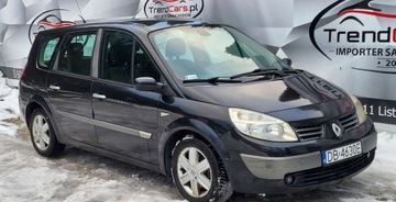 Renault Grand Scenic 2005 Renault Grand Scenic 1.6 110 KM Bezwypadkowy serwisowany 7 miejsc ZAREJEST, zdjęcie 14