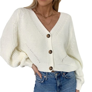 СВОБОДНЫЙ ЖЕНСТВЕННЫЙ МЯГКИЙ СВИТЕР ОВЕРСАЙЗ