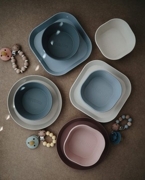 MUSHIE Тарелки квадратные 2 шт. Облако