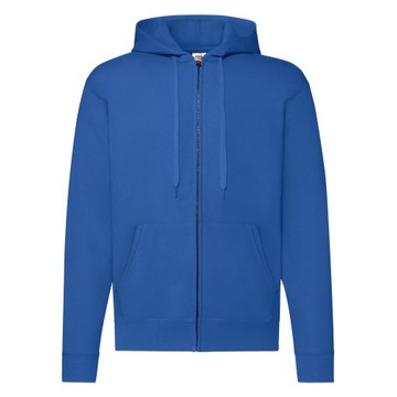 BLUZA FRUIT OF THE LOOM Z KAPTUREM ROYAL BLUE XL