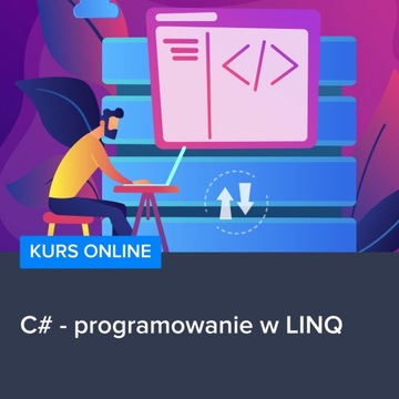 Kurs C# - programowanie w LINQ - automat 24/7