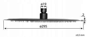 Смеситель для ВАННЫ И ДУША Смеситель скрытого монтажа Kludi Bozz, матовый черный
