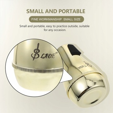 Немой для трубы Кислотно-основной суровый для тромбона