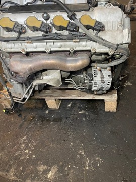 MERCEDES C w204 63 AMG ДВИГАТЕЛЬ В КОМПЛЕКТЕ 156985