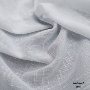 Образцы однотонных белых шторных тканей