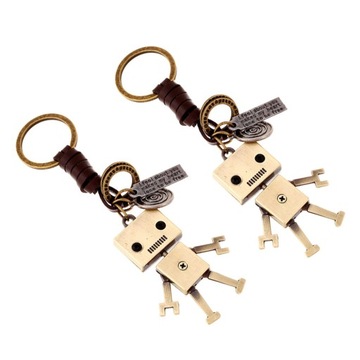 2 sztuk Retro Brelok Kreatywny Torba Wisiorek Ador