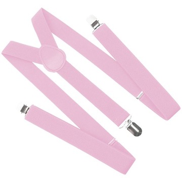 БРЮКИ МУЖСКИЕ ЖЕНСКИЕ УНИВЕРСАЛЬНЫЕ ЭЛЕГАНТНЫЕ КЛИП РОЗОВЫЕ BQ6K