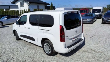 Opel Combo E Kombivan 1.5 Diesel 102KM 2021 Opel Combo LIFE XL 1.5D 102 KM Klimatronik Kamera Navi Tylko 77 tys km Lon, zdjęcie 12