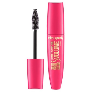 Miss Sporty Pump Up Booster Mascara tusz do rzęs 001 Black 12ml