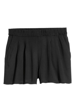 Spodenki Lużne szorty z wysokim stanem H&M r.42