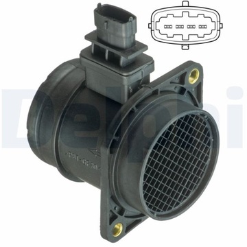 DELPHI VÁHA VZDUCHU VZDUCHU ALFA ROMEO FIAT LANCIA