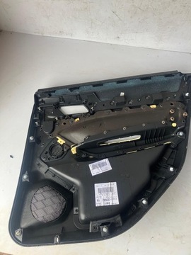 BOCZEK DRZWI LEWY TYŁ PEUGEOT 308 T9 SW GT LINE SKÓRA