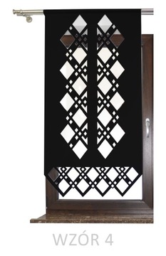 PANEL AŻUROWY FIRANA GOTOWA EKRAN WZORY 80 x 130