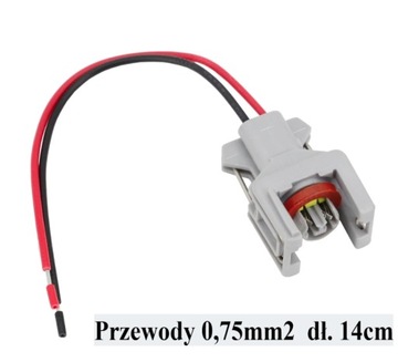WTYCZKA KOSTKA ZŁĄCZE WTRYSKIWACZA DELPHI 2 Pin