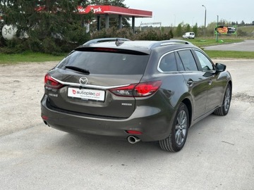 Mazda 6 III Sport Kombi Facelifting 2018 2.0 Skyactiv-G 145KM 2020 Mazda 6 Raty 2.0 Benz Navi Automat Xenon Salon 79tys km ROK GwarancjI w C, zdjęcie 18